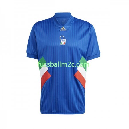 Fußballtrikots Italien Icon Retro Heim Trikotsatz 2022-2023